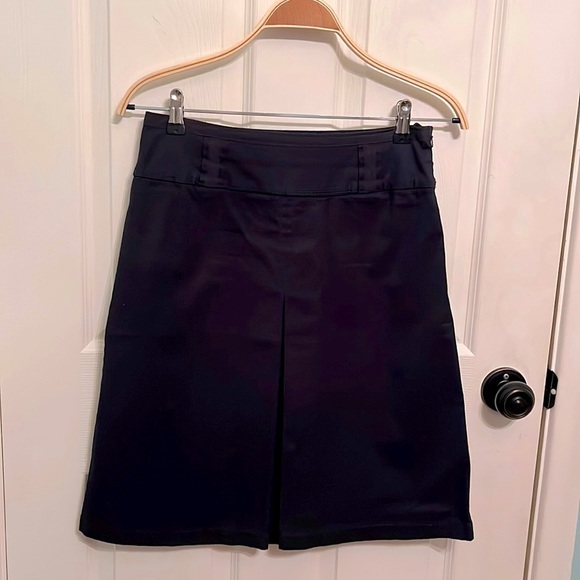 Navy blue Esprit skirt - Picture 1 of 8